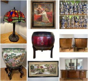 Vintage Estate Auction With Mid-Century/MCM Furnishing and Decor in Somers NY