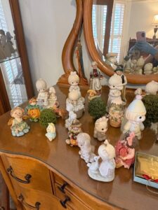 Collection-of-Precious-Moments-Porcelain-Figurines