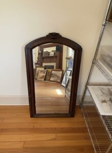 Ethan-Allen-Arched-Wall-Mirror