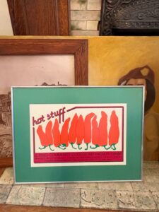 Hot-Stuff-El-Paso-Community-College-Art-Faculty-Exhibit-Poster