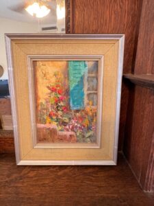 Impressionist-Floral-Still-Life-Oil-Painting-Signed-Oliver