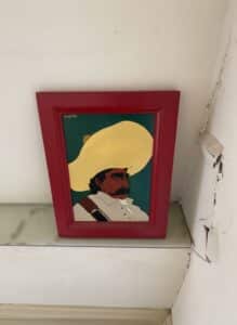 Mexican-Revolutionary-Folk-Art-Portrait-Emiliano-Zapata