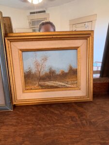 Mid-Century-American-Tonalist-Landscape-Painting