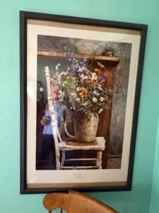 Patton-Wilson-Morning-Arrangement-Framed-Art-Print