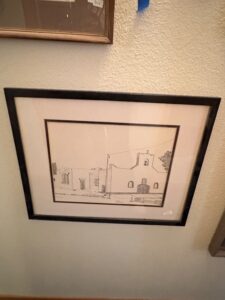 Pen-and-Ink-Architectural-Drawing-of-Mission-San-Francisco-de-la-Espada