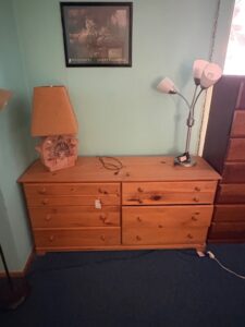 Rustic-Six-Drawer-Pine-Dresser