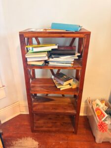 Rustic-X-Frame-Tier-Bookcase