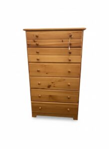 Solid-Pine-Six-Drawer-Tall-Chest