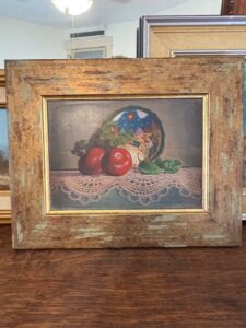 Still-Life-with-Tomatoes-and-Decorative-Plate