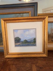 Texas-Bluebonnet-Landscape-Painting-by-Vivian-Love