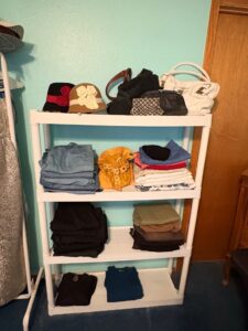 Tier-Plastic-Utility-Shelving-Unit