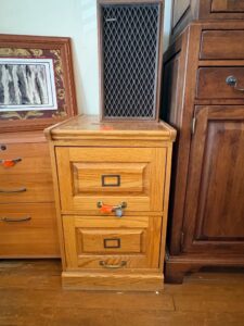 Tiger-Oak-Two-Drawer-File-Cabinet