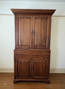 Two-Piece-Hutch-Cabinet