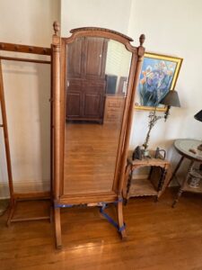Victorian-Cheval-Mirror