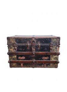 Victorian-Era-Dome-Top-Steamer-Trunk