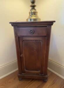 Victorian-Era-Pine-Washstand-or-Bedside-Cabinet