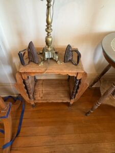 Vintage-Bobbin-Turned-Spindle-Leg-Side-Table