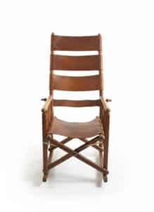 Vintage-Costa-Rican-Campaign-Rocking-Chair