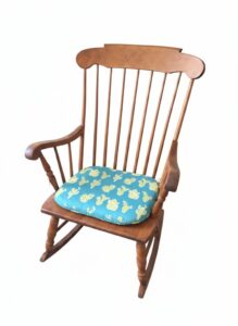 Vintage-Nichols-Stone-Boston-Rocker-Spindle-Back-Rocking-Chair