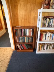Vintage-Three-Tier-Wooden-Bookcase