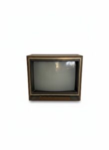Vintage-Wood-Grain-Console-CRT-Television