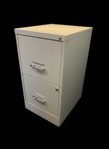 W.P.-Johnson-Company-Drawer-Steel-Filing-Cabinet