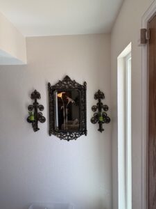 Gothic-Mirror-Sconce-Set