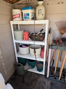Gracious-Living-Shelf-Plastic-Storage-Unit