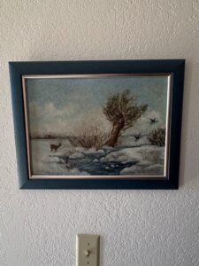 K.-Werner-Winter-Landscape-Painting