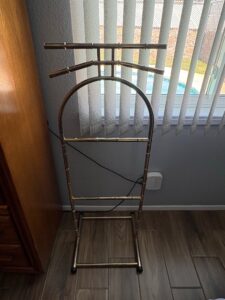 Mid-Century-Modern-Faux-Bamboo-Valet-Stand