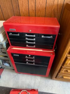 Montgomery-Ward-Powr-Kraft-Tool-Chest-and-Cabinet