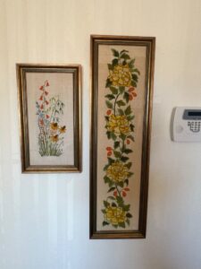 Vintage-Floral-Needlepoint-Wall-Art-Pair