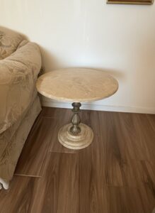 Vintage-Pedestal-Accent-Table