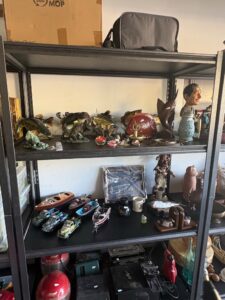 Assorted-Vintage-Collectibles-and-Decorative-Shelf-Items