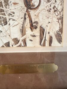 Bev-Doolittle-Two-More-Indian-Horses-Triptych-Print-second-image