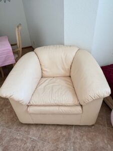 Contemporary-Cream-Leather-Club-Chair