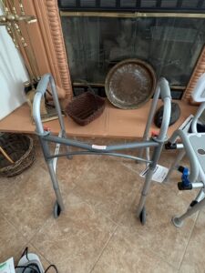 Drive-Medical-Deluxe-Two-Button-Folding-Walker