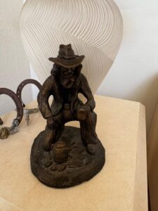 First-Cup-Cowboy-Sculpture