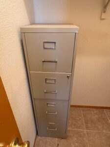 Four-Drawer-Vertical-Filing-Cabinet