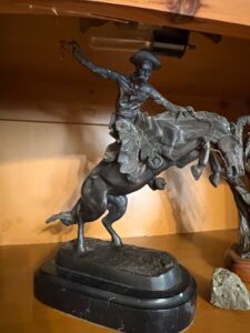 Frederic-Remington-The-Bronco-Buster-Bronze-Sculpture
