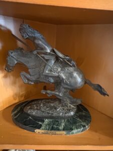 Frederic-Remington-The-Cheyenne-Bronze-Sculpture