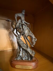 Frederic-Remington-The-Mountain-Man-Bronze-Sculpture