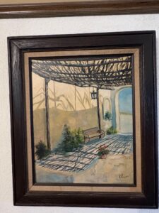 H.-Haley-Original-Oil-Painting