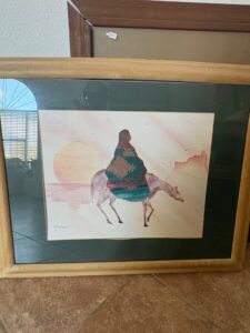 J.C.-Madden-Framed-Southwestern-Watercolor-Print-second-image