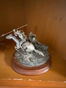 J.J.-Barnum-Apache-Fine-Pewter-Sculpture