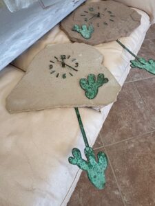 James-L.-Southwestern-Stone-Wall-Clocks