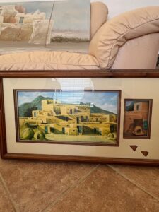 Lorene-Caywood-Signed-Limited-Edition-Framed-Southwest-Print