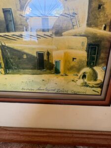 Lorene-Caywood-Signed-Limited-Edition-Framed-Southwest-Print-second-image