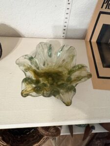 Mid-Century-Modern-Murano-Splash-Art-Glass-Bowl