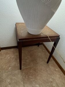 Mid-Century-Modern-Walnut-Side-Table